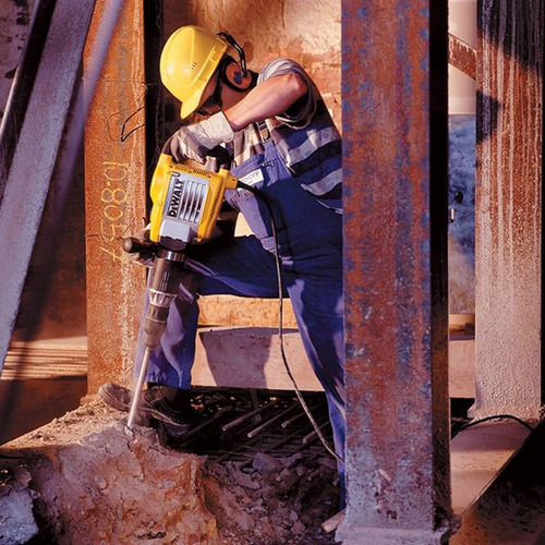 Martillo Demoledor Sds Max D25901k + Cinceles X 2 Dewalt