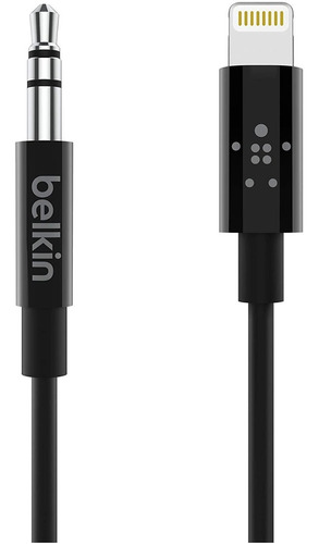 Cable Aux A Lightning 3 Ft Belkin Av10172bt03-blk Cel iPhone