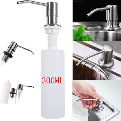 Dispensador De Jabón Líquido Para Fregadero De Cocina, 300 M