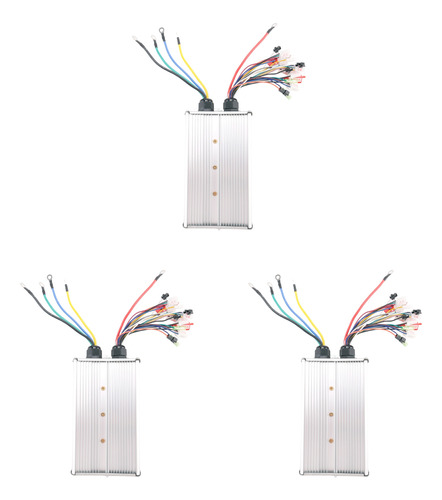 Controlador Inteligente Sin Escobillas 3x 48v 60v 72v 84v 30