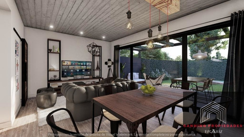 Imagen 25 de 27 de Excelente Duplex 3 Ambientes A Estrenar En Complejo Ananda Canning