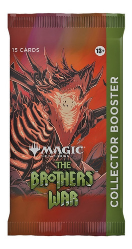 Collector Booster Pack The Brother's War - Magic - Ingles