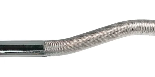 Barra Ez Para Curl De Pase Olímpico 47 Athletic Athletic Color Gris