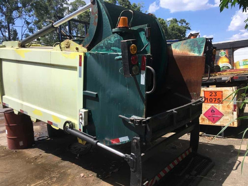Compactador De Lixo Para Caminhao 3/4 Usimeca Semi Novo