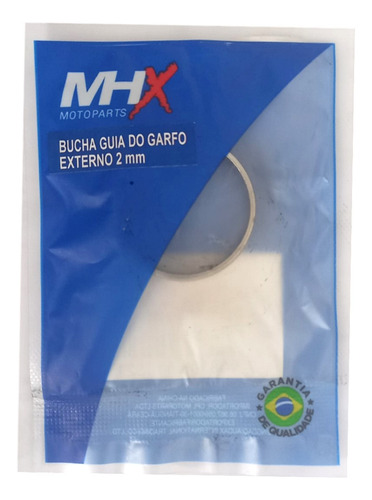 Bucha Guia Bengala Externa 2mm Bros 125 150 160, Xre 190