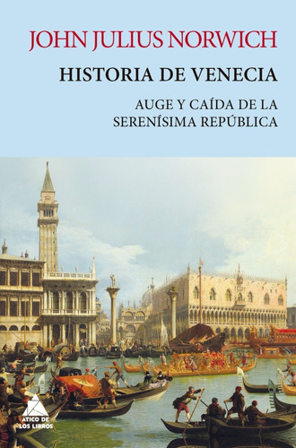 Libro Historia de venecia - John Julius Norwich