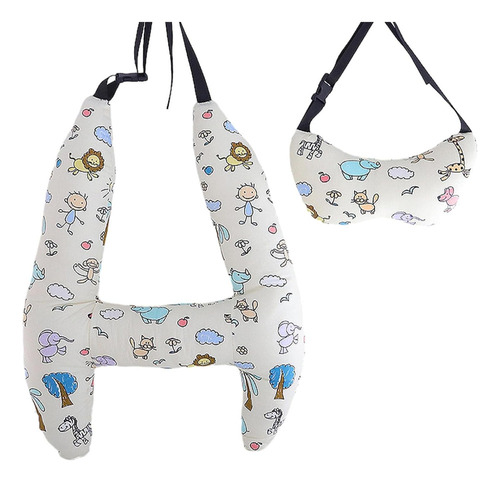Soporte Para La Cabeza Para Dormir Coche Para Niños Forma H