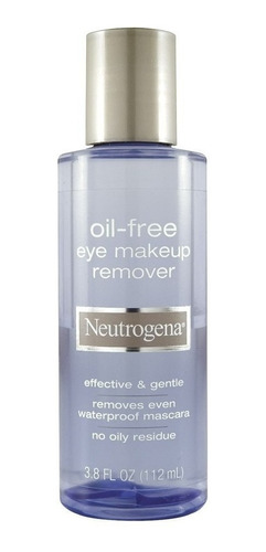 Neutrogena Oil Free Removedor Desmaquillante De Ojos