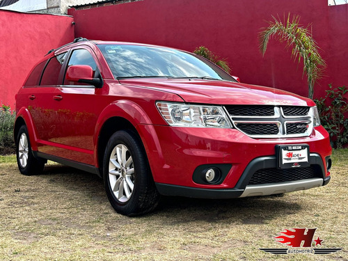 Dodge Journey 2.4 Sxt 7 Pasajeros Plus At