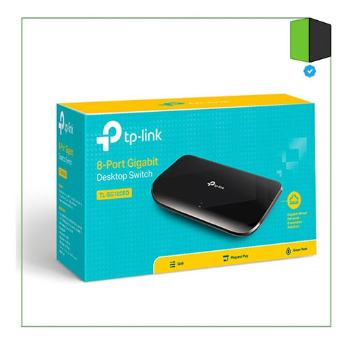 Imagen 6 de 12 de Switch TP-Link TL-SG1008D