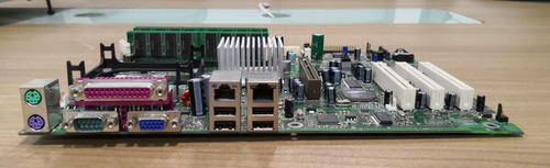 Placa Madre  Intel S875wp1-e Socket 478 + Procesador