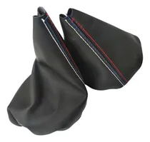 Comprar Funda De Cuero Palanca Y Freno Bmw + Otras Marcas Compatible