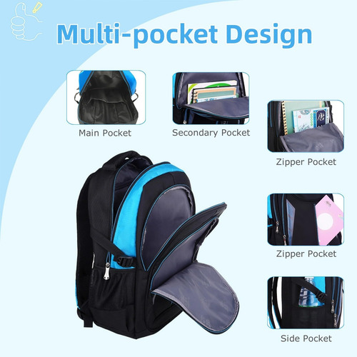 Mochila Para Niños, Mochila Para Niños Para La Escuela Secun