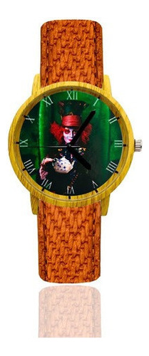 Reloj Alicia Y El Pais De Las Maravilla + Estuche Dayoshop