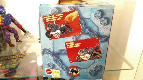 Street Sharks Rip Rider Ripter Tiburones Del Asfalto (Usado)