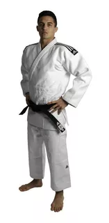 Kimono adidas Judo Champion Ii Branco Ijf Approved