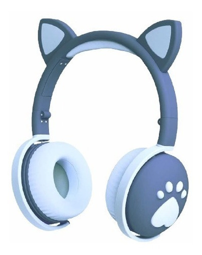 Audífonos Inalámbricos Diadema De Gato P/niños G&f Audio Hd