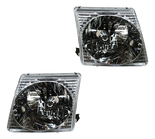 Par Juego Faros Ford Explorer 2001 -2004 Sport C/ajustes Xry