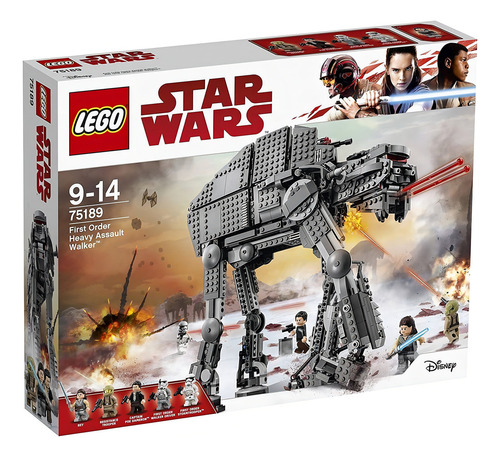 Lego 75189 Star Wars - First Order Heavy Assault Walker