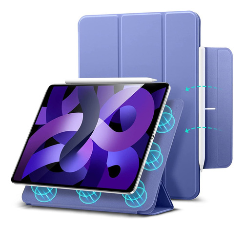 Funda Para iPad 10.9 Gen 10 Estuche Magnetica Slim