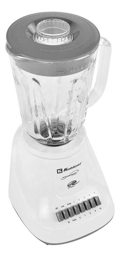 Licuadora Gourmet Koblenz Lkm-5910 Vb + Plancha De Vapor Color Blanco