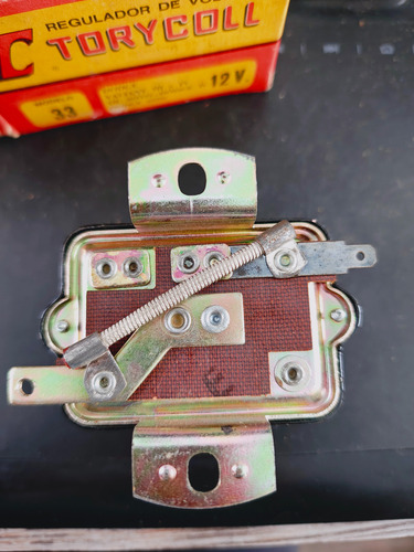 Regulador De Voltaje Torycoll 12v Chrysler