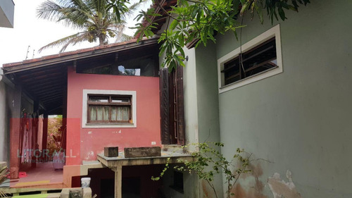 Casa Com 2 Dormitórios À Venda, 89 M² Por R$ 350.000,00 - Estância Balneária De Itanhaém - Itanhaém/sp - Ca1941