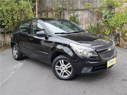 Imagem 2 de 13 de Chevrolet Agile 1.4 Mpfi Ltz 8v Flex 4p Manual