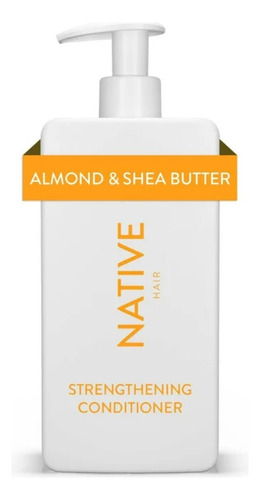 Acondicionador Native, Almendras Y Shea Butter, Importado