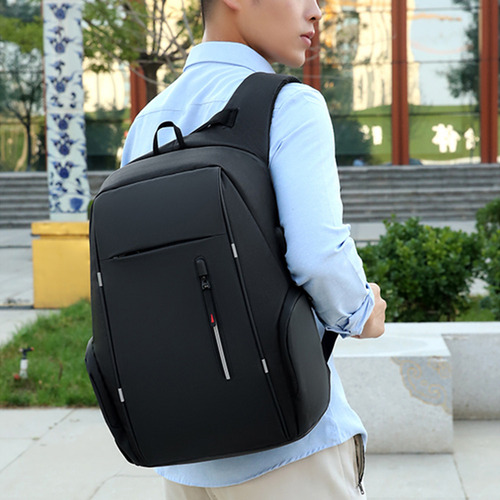 Mochila Portátil Para Portátil De 17 Pulgadas Con Puerto Usb