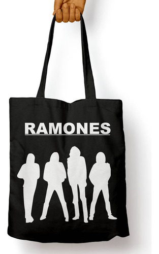 Bolso Ramones Silhouette (d0337 Boleto.store)