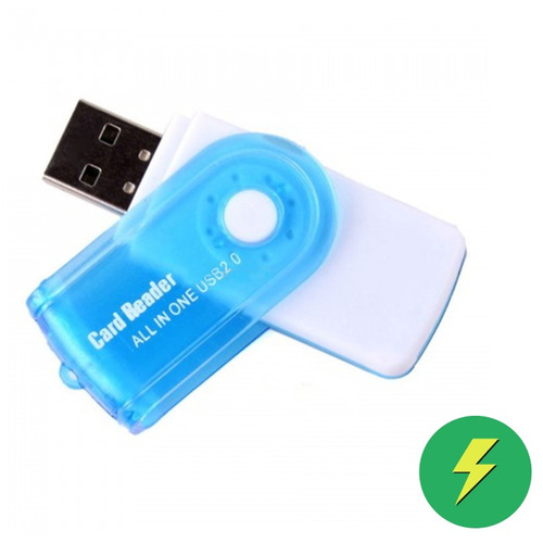 Lector De Memoria Usb Sd Celulares