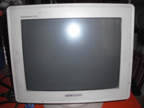 Monitor Samsung Syncmaster 591s Y Pantalla  Protect  Z Oeste