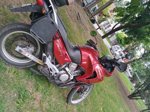 Moto Honda Transalp