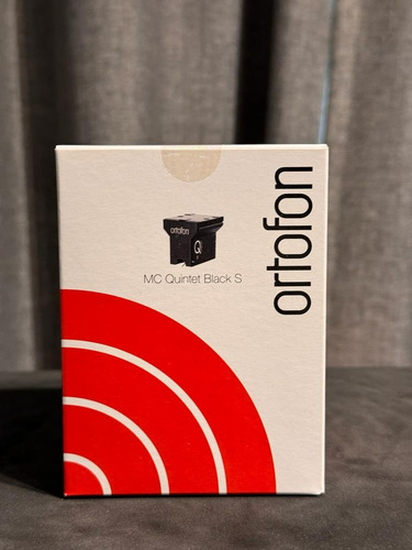Capsula Mc Ortofon Quintet Black S Distribuidor Autorizado