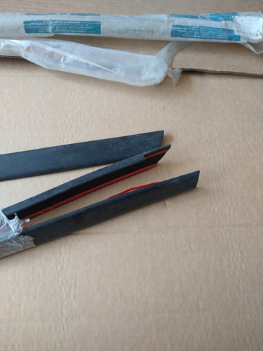 Jogo Burracha Acabamento Da Caçamba Da S10 Cabine Simples Gm