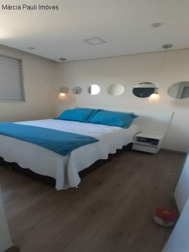 Imagem 4 de 12 de Apartamento No Condomínio Parque Jamile - Jundiaí. - Ap06269 - 69537988