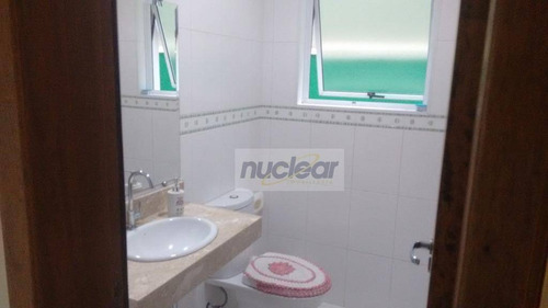 Imagem 12 de 15 de Sobrado Com 3 Dormitórios À Venda, 192 M² Por R$ 440.000,00 - São Mateus - São Paulo/sp - So1806