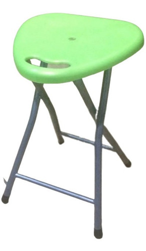 Taburete/banco Plegable De Metal