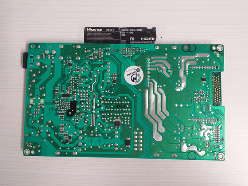 Tarjeta Fuente Para Pantalla Hisense 50u60h (Usado)
