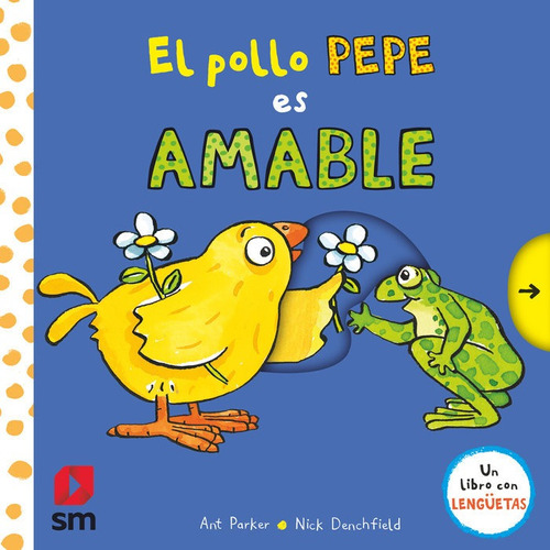 El Pollo Pepe Es Amable, De Parker, Ant. Editorial Ediciones Sm, Tapa Dura En Español