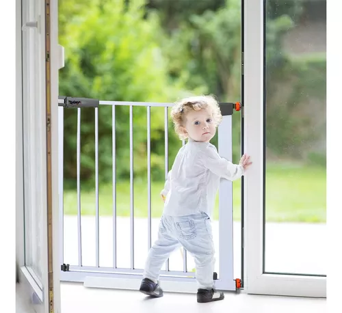 Seguro De Puertas Regulable Para Bebes Y Niños Verde