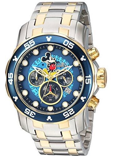 Invicta Mickey Mouse 23769 Disney Edición Limitada An Para H