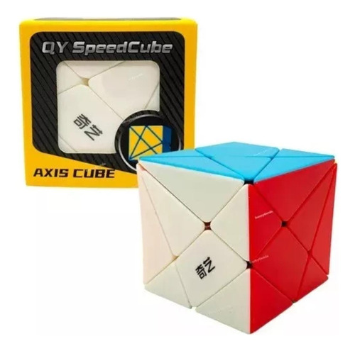 Cubo Rubik Qiyi Axis Ref 1728
