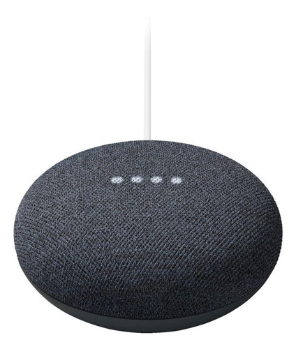 Google Nest Mini 2nd Gen Google Assistant Charcoal 110v/220v