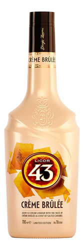 Pack De 4 Licor 43 Crème Brûlée 700 Ml