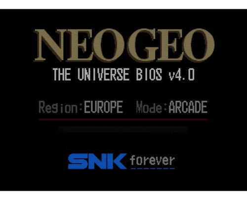 Unibios 4.0 Neogeo Modelo 1c (Usado)