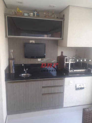 Imagem 7 de 30 de Centro 132 M? Com 3 Suites - Varanda Gourmet - Mobiliado - Ap0478