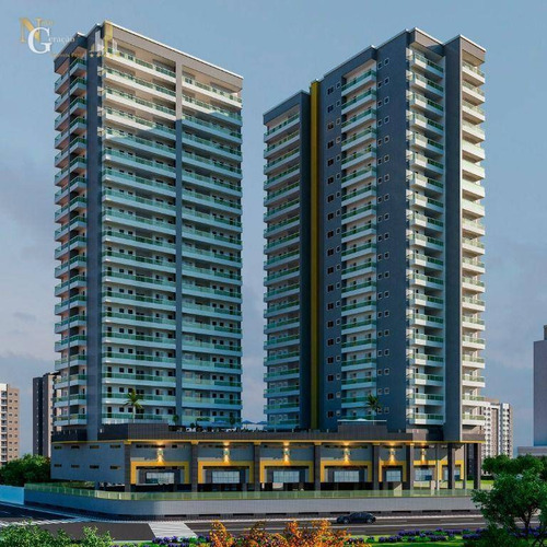 Imagem 28 de 30 de Apartamento Com 3 Dormitórios À Venda, 114 M² Por R$ 837.000,00 - Maracanã - Praia Grande/sp - Ap5391