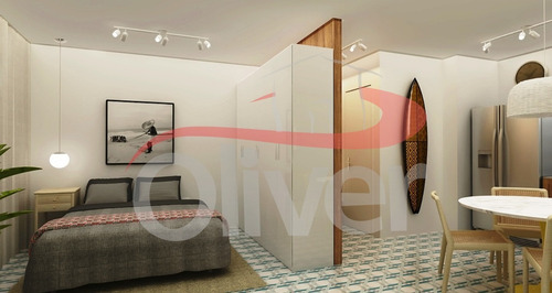 Imagem 5 de 30 de Igloo, Apartamento 1 Dormitorio, 1 Vaga De Garagem, Vila Izabel, Curitiba, Parana - Ap00280 - 32978827